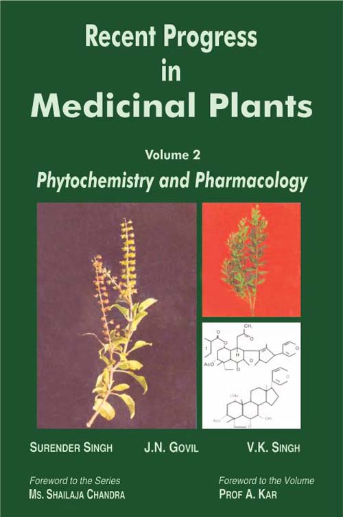 Recent Progress in Medicinal Plants, Vol 2: Phytochemistry and Pharmacology