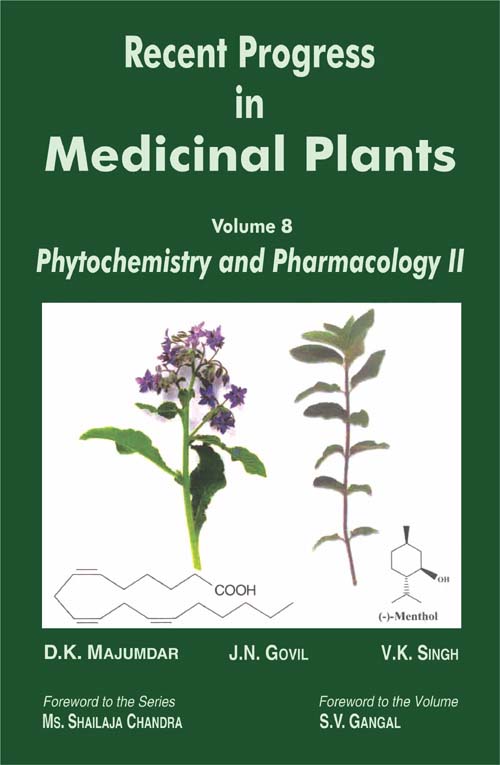 Recent Progress in Medicinal Plants, Vol 8: Phytochemistry and Pharmacology II