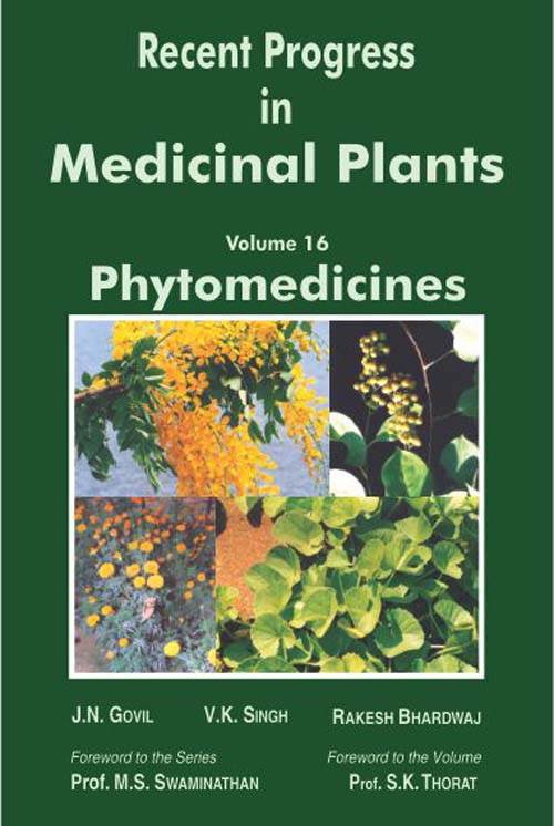 Recent Progress in Medicinal Plants, Vol 16: Phytomedicines