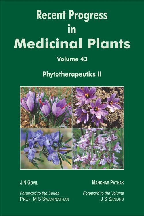 Recent Progress in Medicinal PlantsVols. 43: Phytotherapeutics II